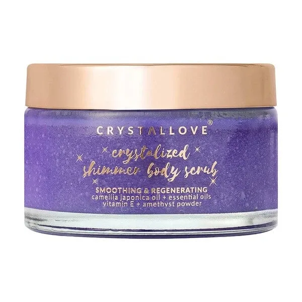 Crystallove, scrub pentru corp cu ametist, 200 g — preț și oferte