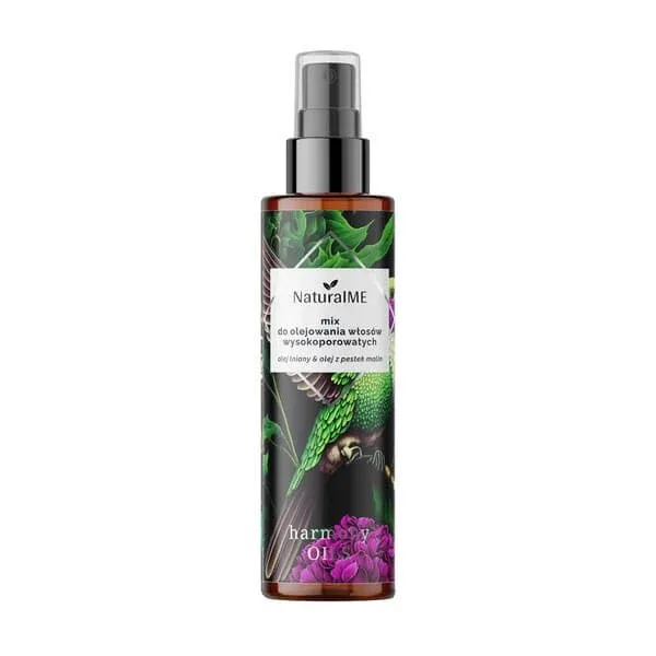 NaturalME Harmony Mix, ulei pentru păr bogat în fibre, 75 ml — preț și oferte
