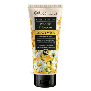 Barwa Receptury Natury, Balsam de întărire, Propolis &amp; Brusture, 200 ml