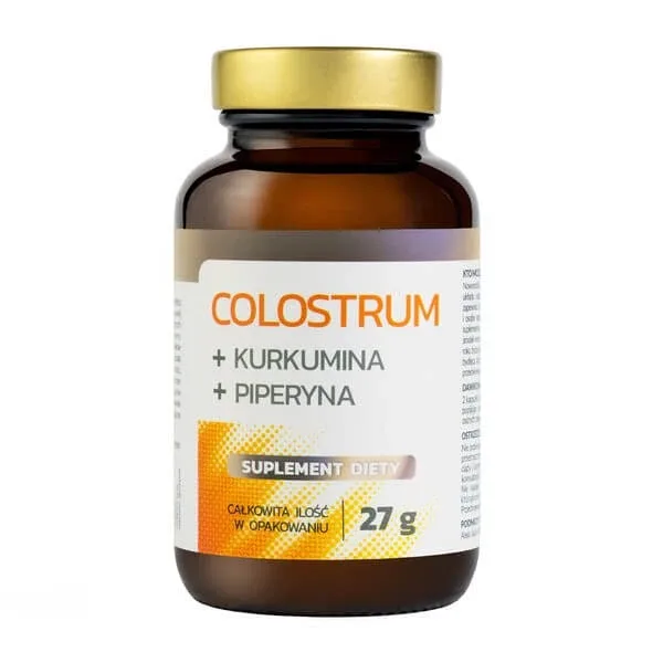 Doncal Colostrum Curcumin + Piperine, comprimate, 60 buc. — preț și oferte