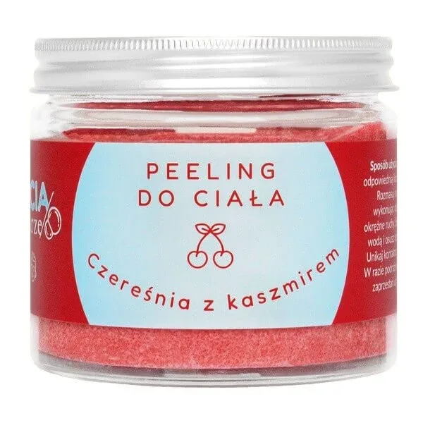 Soap Brothers, scrub de zahăr pentru corp, cireșe cu cașmir, 250 g — preț și oferte