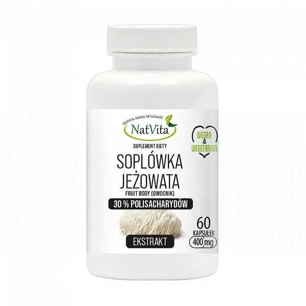 NatVita, Sophora coneflower, capsule, 60 buc. — preț și oferte