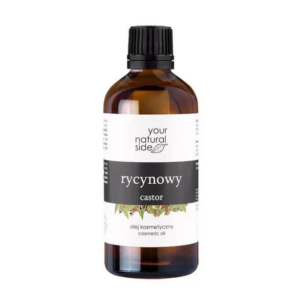 Your Natural Side, ulei de ricin pentru față, corp și păr, 100 ml — preț și oferte
