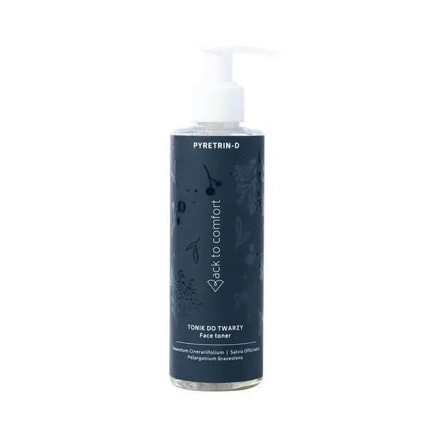 Înapoi la Comfort Pyretrin-D, tonic facial, 200 ml — preț și oferte