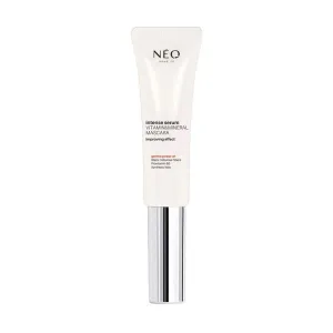 Neo Make Up Intense Serum, Rimel nutritiv Vtamins&amp;Minerals, negru, 9 ml