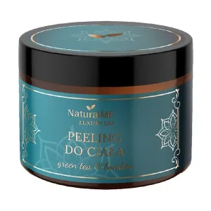 NaturalME Luxury SPA, Ceai verde &amp; Bamboo, scrub cu zahăr, 200 ml
