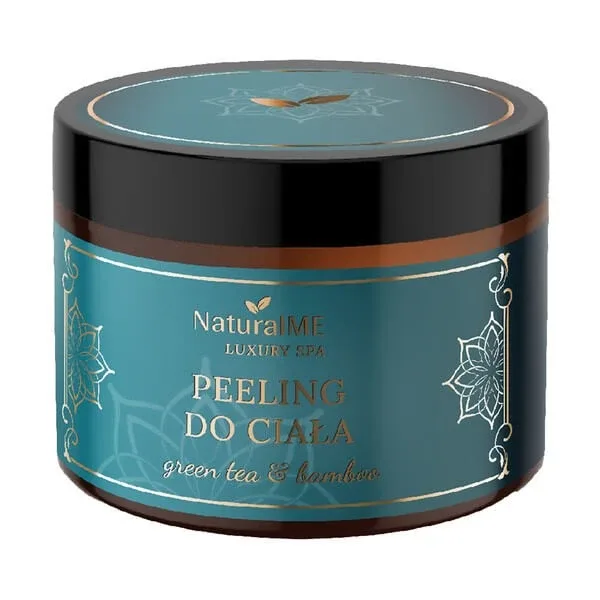 NaturalME Luxury SPA, Ceai verde &amp; Bamboo, scrub cu zahăr, 200 ml — preț și oferte