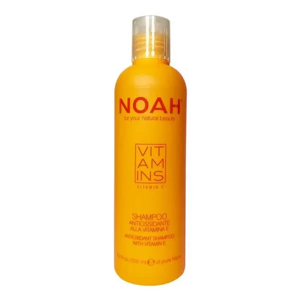NOAH Vitamins, șampon antioxidant cu vitamina E, 250 ml — preț și oferte