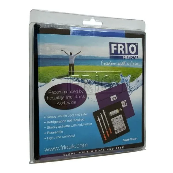 Frio Small, carcasă termică pentru depozitarea insulinei, negru, 1 buc. — preț și oferte
