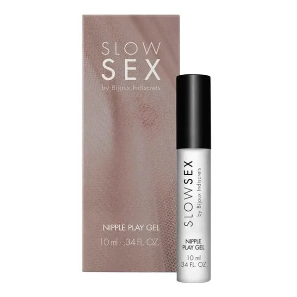 Bijoux indiscrets Nipple Play Gel, gel-cremă răcoritoare pentru stimularea mameloanelor, aromă de nucă de cocos, 10 ml — preț și oferte