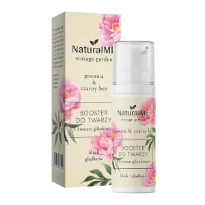 NaturalME Vintage Garden, cremă de noapte iluminatoare - booster cu acid glicolic, 50 ml