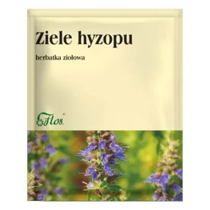 Flos, Hyssop Herb, ceai din plante, 50 g