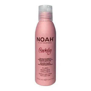 NOAH Curly Modelling Fluid, loțiune pentru păr creț, 125 ml
