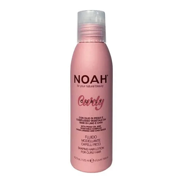NOAH Curly Modelling Fluid, loțiune pentru păr creț, 125 ml — preț și oferte