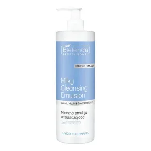 Bielenda Hydro Plumping, emulsie lăptoasă de curățare, 500 ml