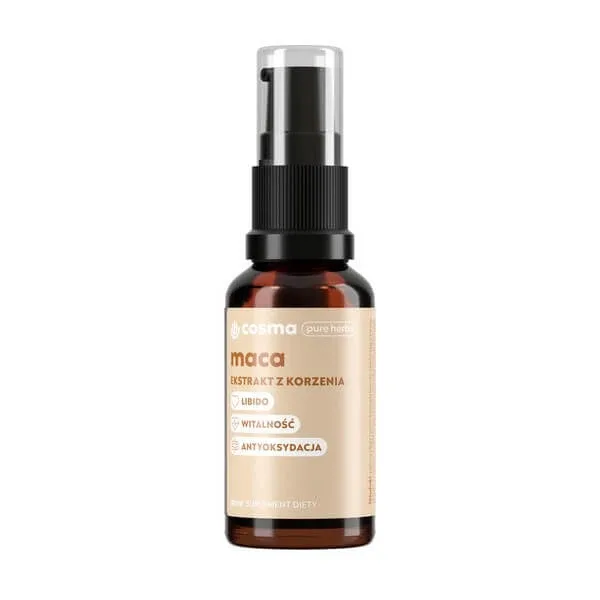 Cosma Pure Herbs Maca, lichid, 30 ml — preț și oferte