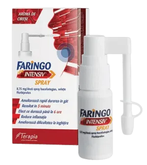 Faringo Intensiv spray 8,75 mg/doza, Terapia SA | 15  ml