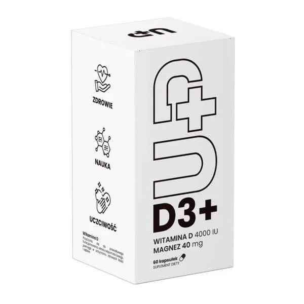 UP D3+, capsule, 60 buc. — preț și oferte
