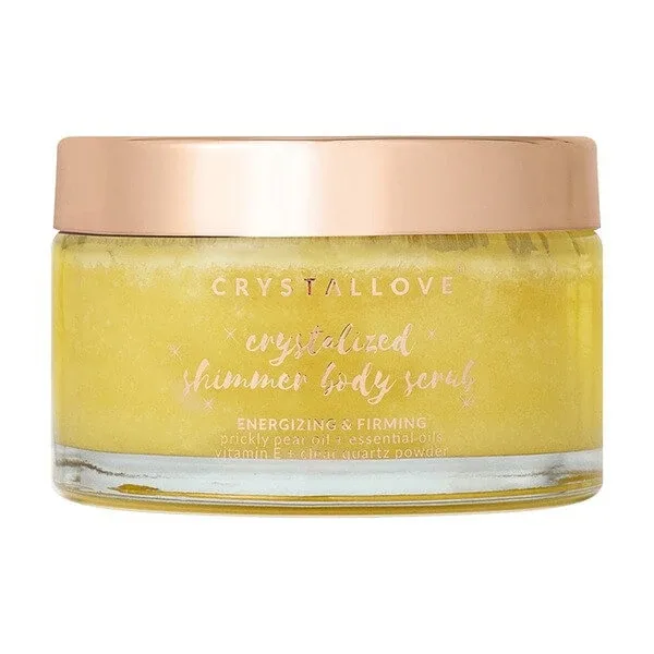 Crystallove, exfoliant de corp cu cristal de stâncă, 200 g — preț și oferte