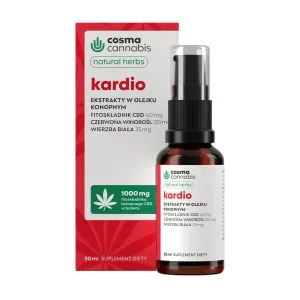 Cosma Cannabis Natural Herbs Cardio, picături, 30 ml