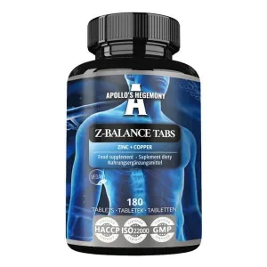 Apollo's Hegemony Z-Balance Tabs, comprimate, 180 buc.