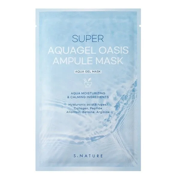 S. Nature Super Aquagel Oasis, mască hidratantă, 30 ml. — preț și oferte