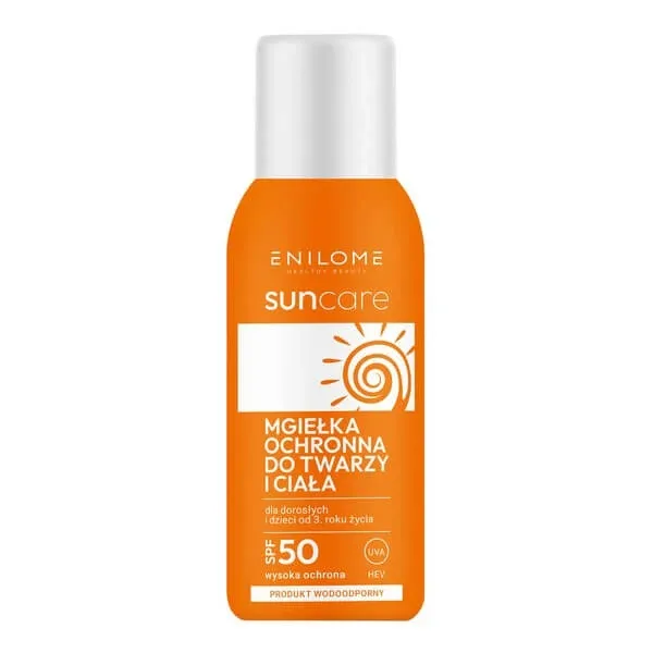 Enilome Healthy Beauty SunCare, ceață de protecție pentru față și corp SPF50, 100 ml — preț și oferte