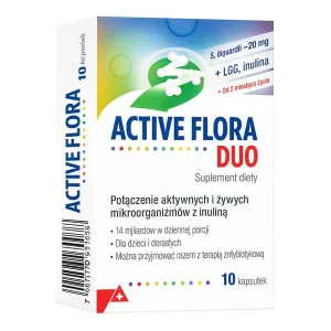 Active Flora Duo, capsule, 10 buc.