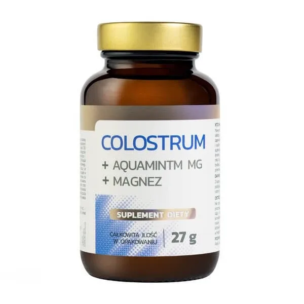 Doncal Colostrum Aquamint Mg + Magneziu, comprimate, 60 buc. — preț și oferte