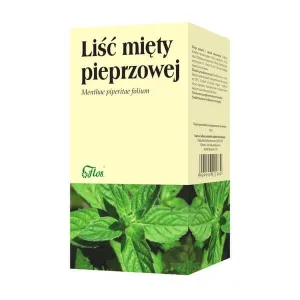 Frunză de mentă, 1,5 g, 30 buc. (Flos)