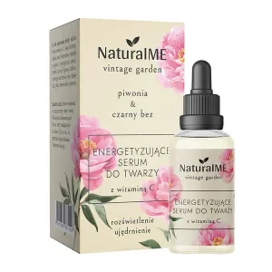NaturalME Vintage Garden, ser energizant cu vitamina C, 30 ml