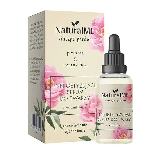 NaturalME Vintage Garden, ser energizant cu vitamina C, 30 ml — preț și oferte