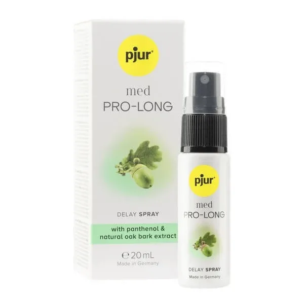 Pjur Med Pro-Long, spray pentru întârzierea ejaculării, 20 ml — preț și oferte