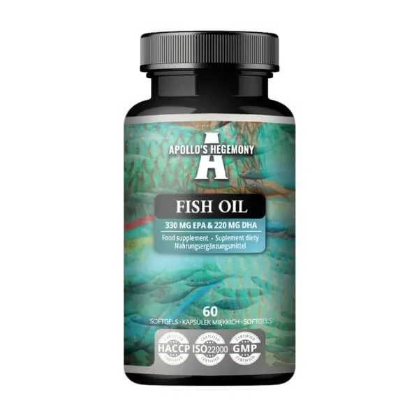 Apollo's Hegemony Fish Oil, capsule moi, 60 buc. — preț și oferte