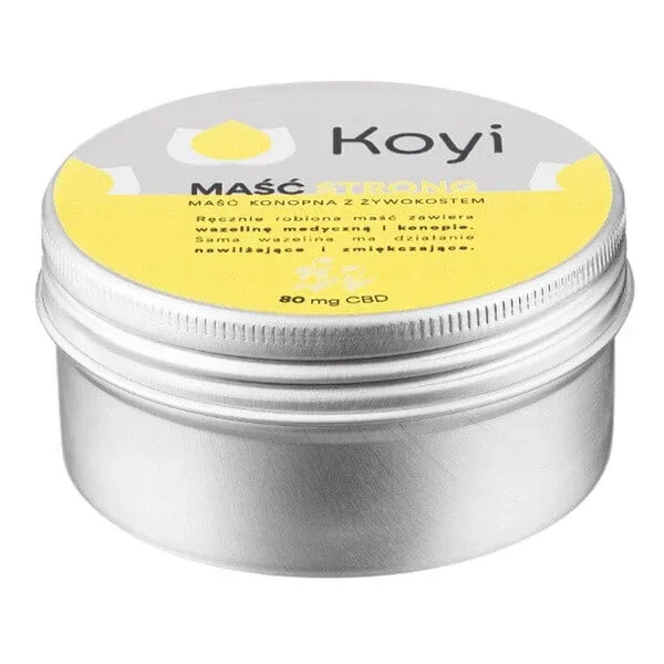 Koyi, unguent puternic de cânepă, 80 ml — preț și oferte