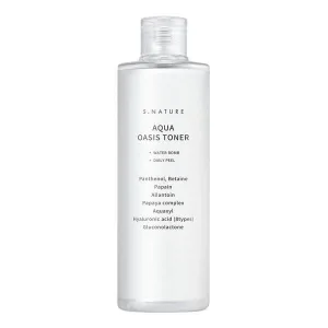 S. Nature, Aqua Oasis Toner, tonic cu acid PHA și betaină, 300 ml