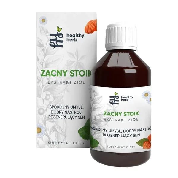 Stoic aromat cu ierburi sănătoase, lichid, 250 ml Healthy Herb — preț și oferte