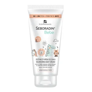 Seboradin Bebe, cremă de corp hrănitoare, 200 ml