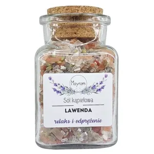 Mayram, sare de baie, Lavandă, 160 g