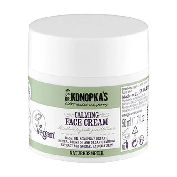 Dr.Konopka's, cremă de față, calmantă, 50 ml Dr. KONOPKA'S — preț și oferte