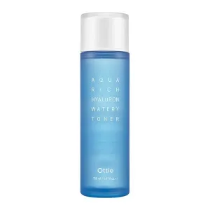 Ottie Aqua Rich, tonic facial intens hidratant, 150 ml