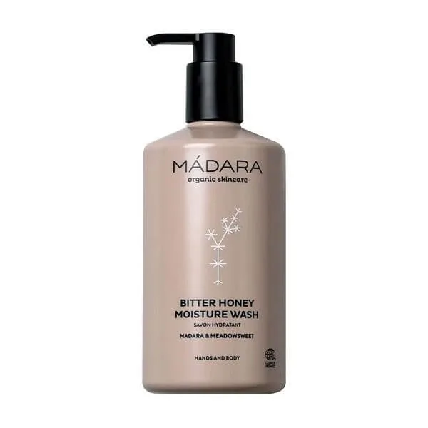Madara Body Care, Bitter Honey, gel de duș hidratant, 500 ml — preț și oferte