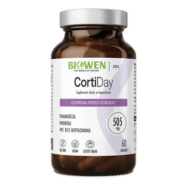 Biowen CortiDay, capsule duble, 60 buc. — preț și oferte
