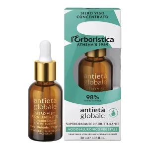 L'Erboristica Antieta Globale, ser hidratant concentrat pentru față, 30 ml