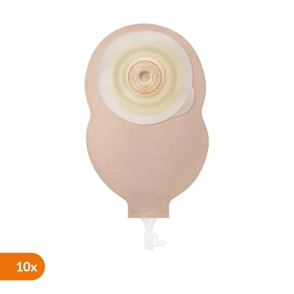 Esteem+ Soft Convex, pungă de urostomie, bej, 25 mm, 10 buc. — preț și oferte