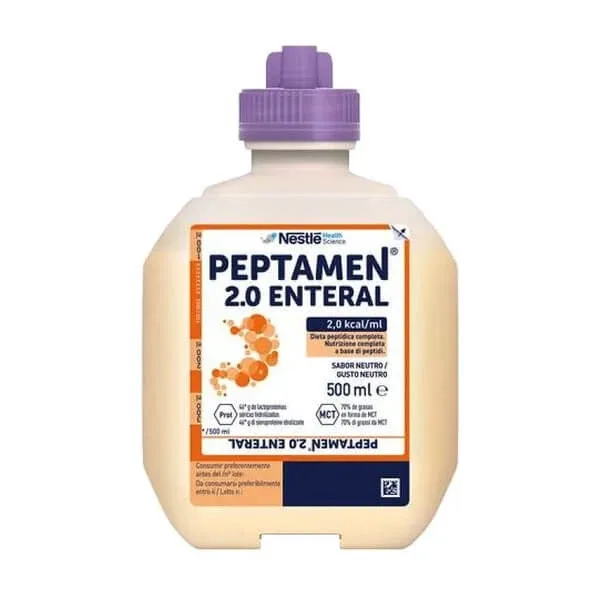 Peptamen 2.0 enteral, lichid, 500 ml — preț și oferte