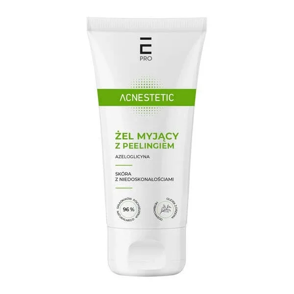 Enilome Pro Acnestetic, gel de spălare cu peeling, 200 ml — preț și oferte