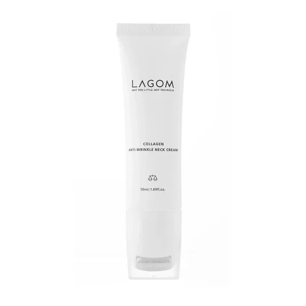 Lagom Collagen Lifting Neck Cream, cremă antirid pentru gât și decolteu, 50 ml — preț și oferte
