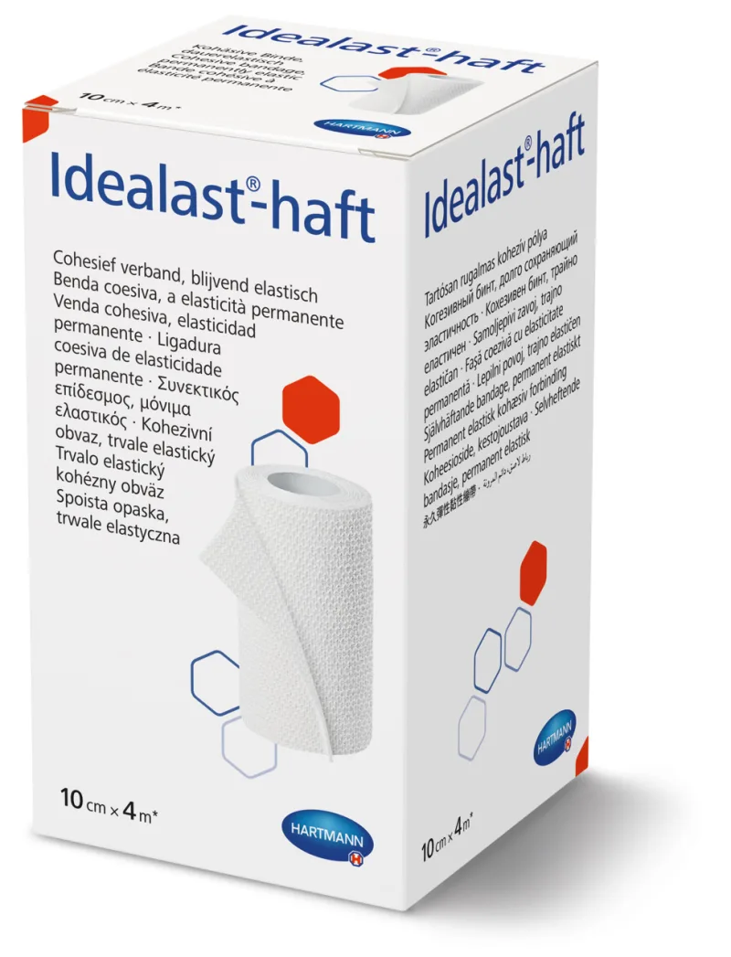 Fasa elastica Idealast-Haft, 10 cm x 4 m, Hartmann — preț și oferte