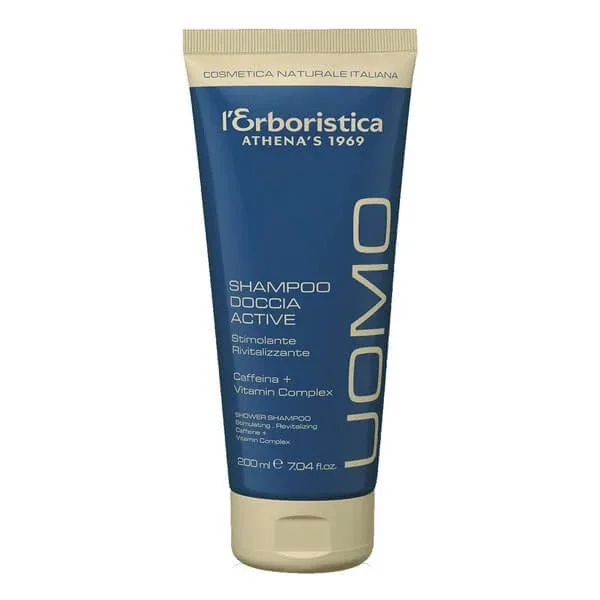 L'Erboristica Uomo, șampon și gel de spălare pentru corp și păr pentru bărbați, 200 ml L'Erboristica — preț și oferte